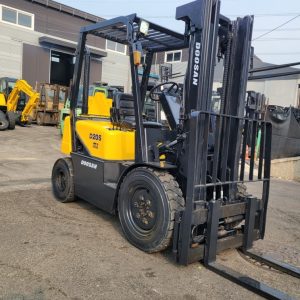 Doosan D20S-3 used forklift