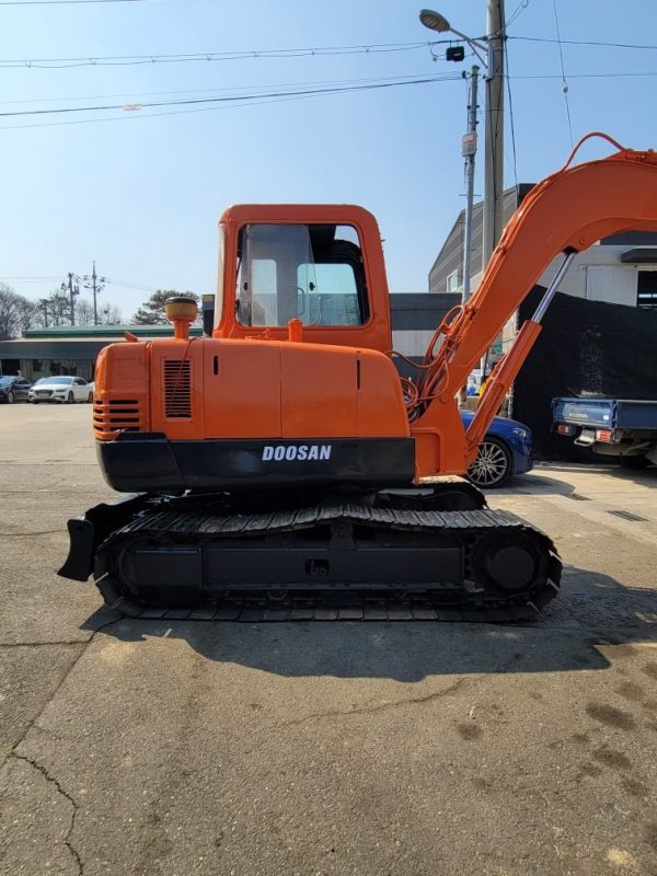 Doosan (Daewoo) Solar 55 - Image 10