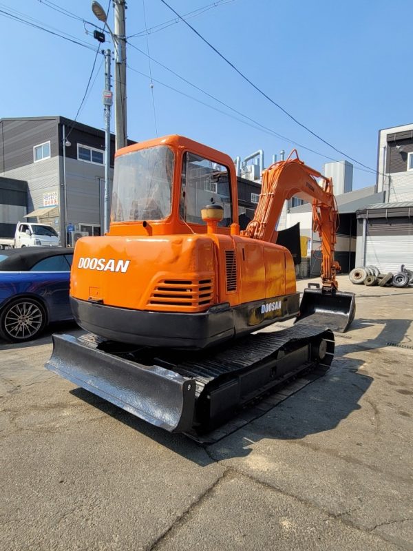 Doosan (Daewoo) Solar 55 - Image 11