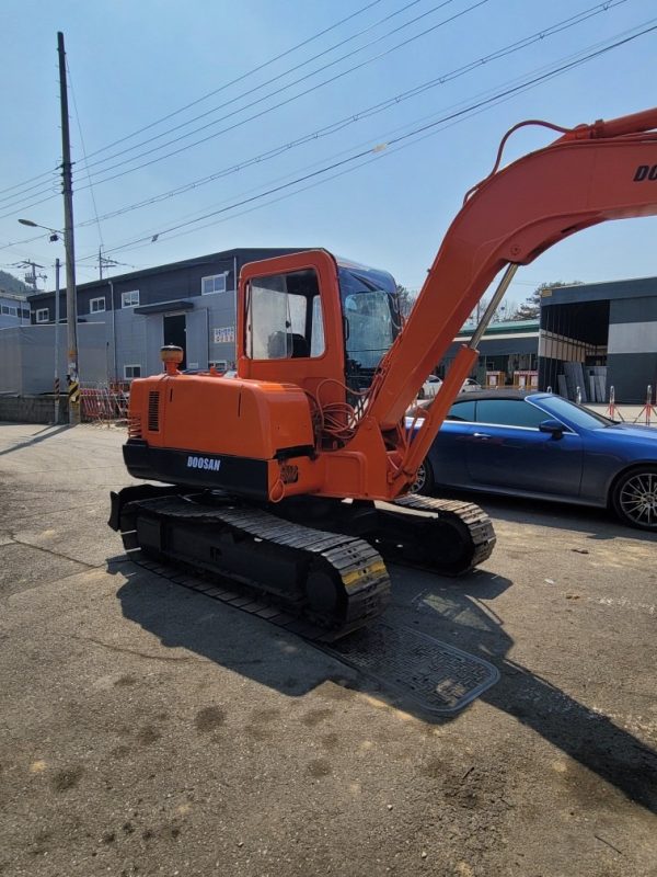 Doosan (Daewoo) Solar 55 - Image 4