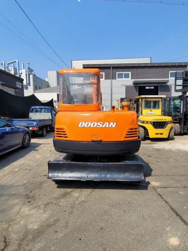 Doosan (Daewoo) Solar 55 - Image 5