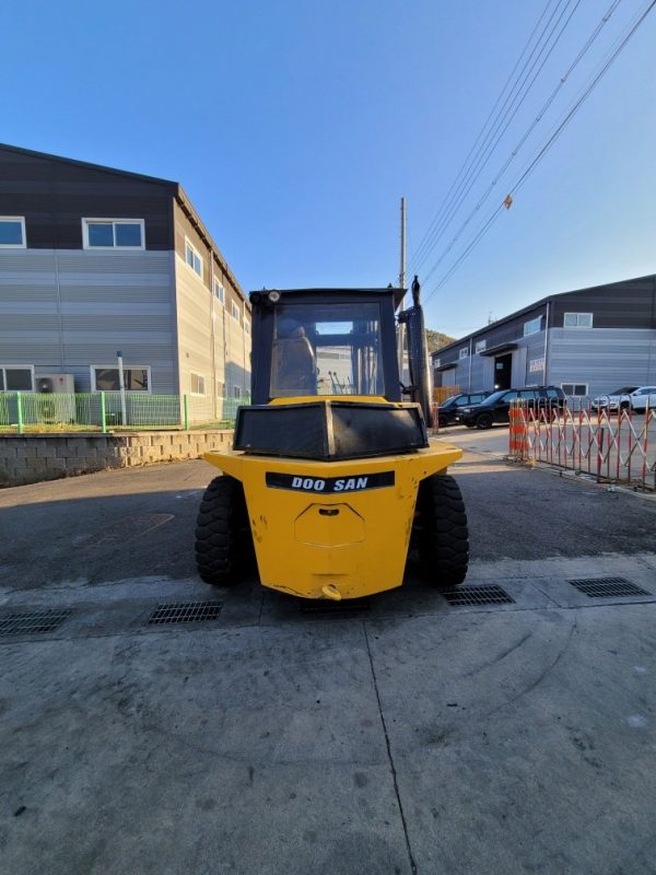 Doosan LD 5-ton used forklift - Image 9