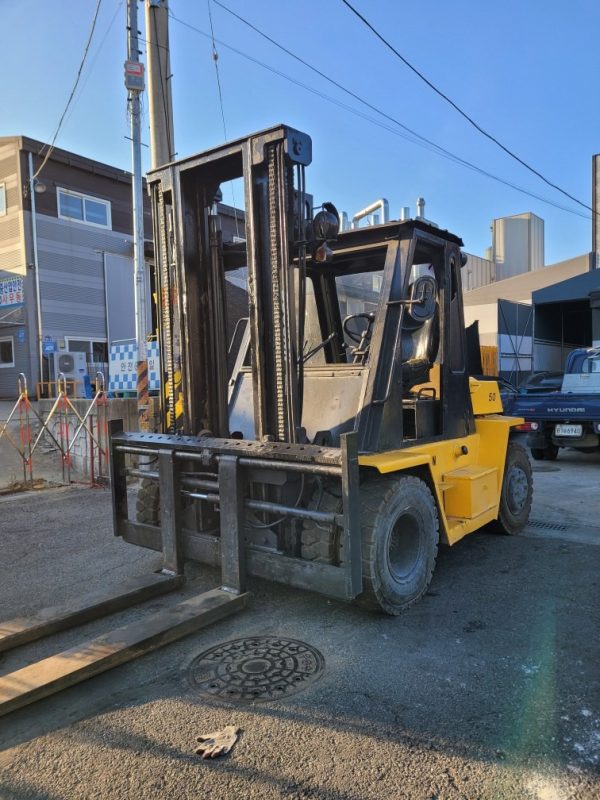 Doosan LD 5-ton used forklift - Image 10