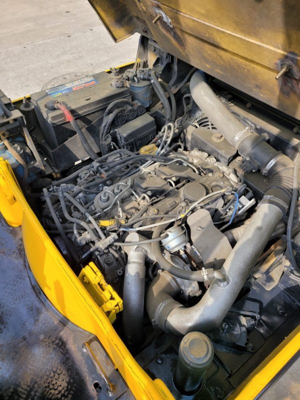 Doosan LD2.5 ton used forklift