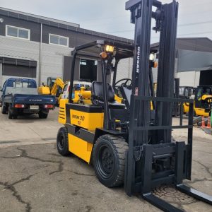 Doosan LD30S-2 used forklift