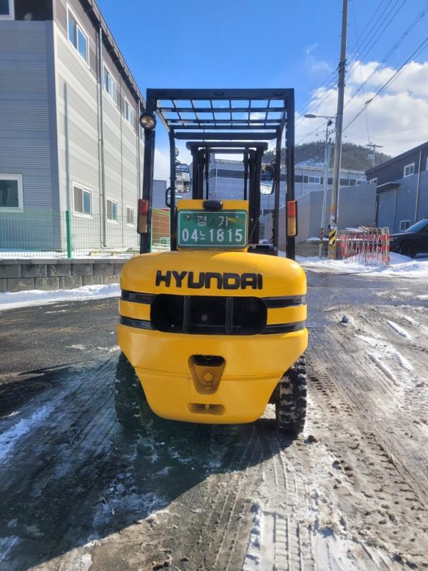 Hyundai HDF 2.5 ton used forklift