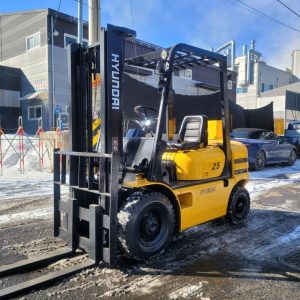 Hyundai HDF 2.5 ton used forklift
