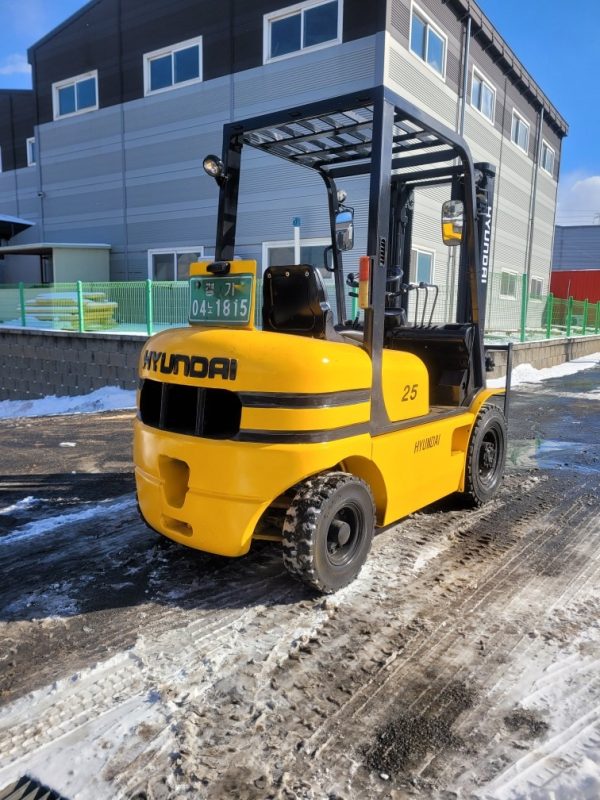 Hyundai HDF 2.5 ton used forklift