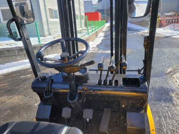 Hyundai HDF 2.5 ton used forklift