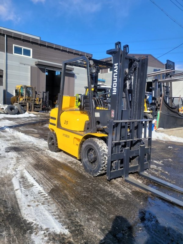 Hyundai HDF 2.5 ton used forklift