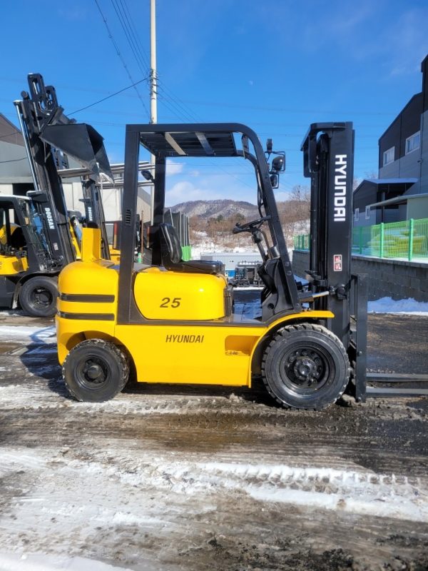 Hyundai HDF 2.5 ton used forklift