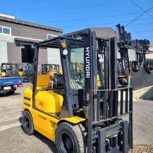 Hyundai HDF 3-ton used forklift
