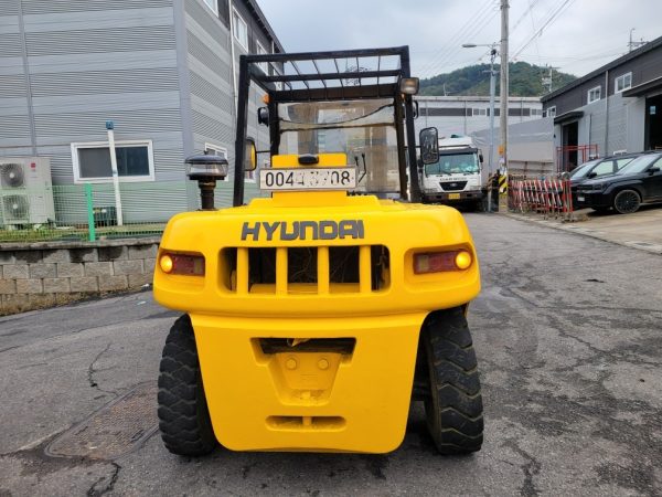Hyundai HDF 5-ton used forklift - Image 9
