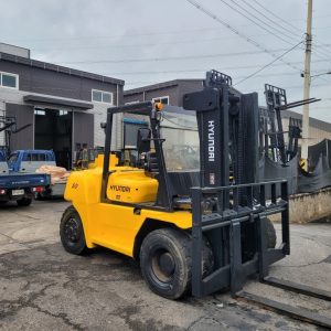 Hyundai HDF 5-ton used forklift