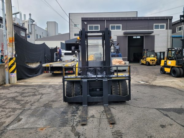 Hyundai HDF 5-ton used forklift - Image 6