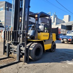 Hyundai HR3.5 ton used forklift