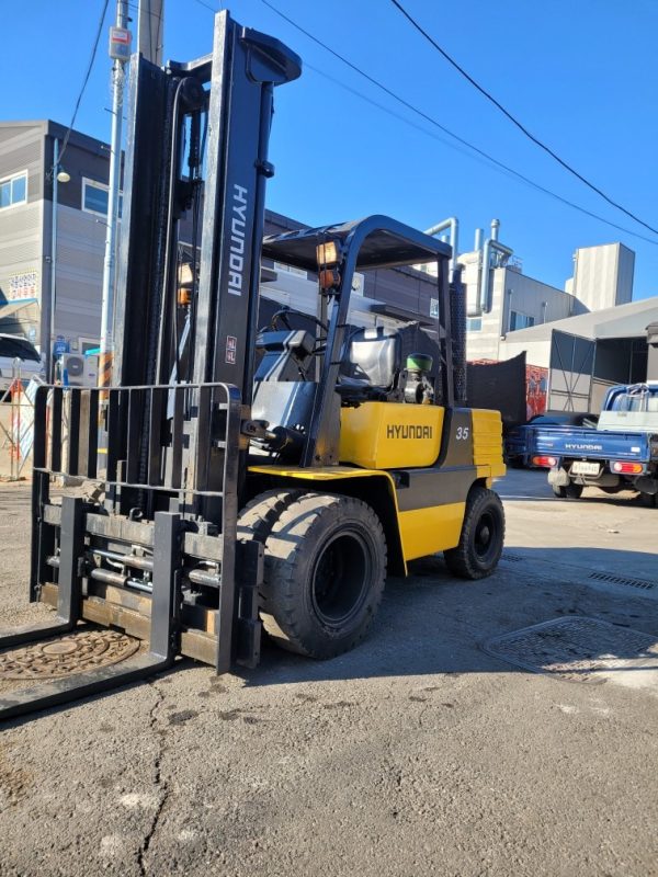 Hyundai HR3.5 ton used forklift