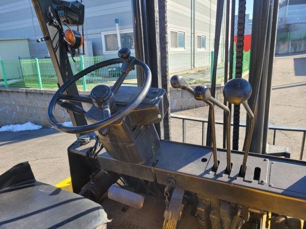 Hyundai HR3.5 ton used forklift - Image 3