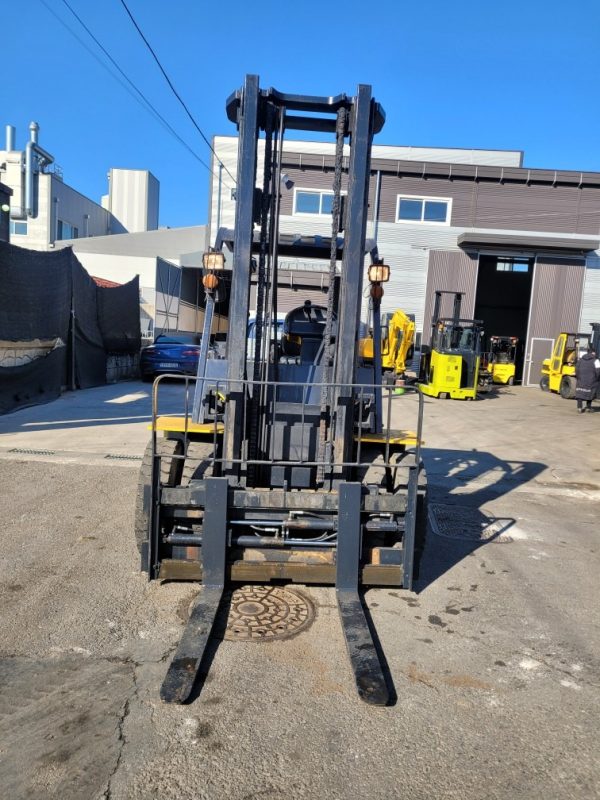 Hyundai HR3.5 ton used forklift - Image 5