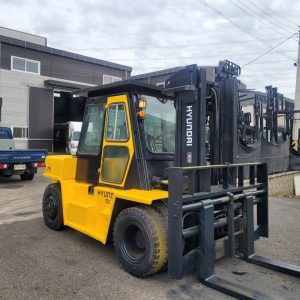 Hyundai HR7.5 ton used forklift