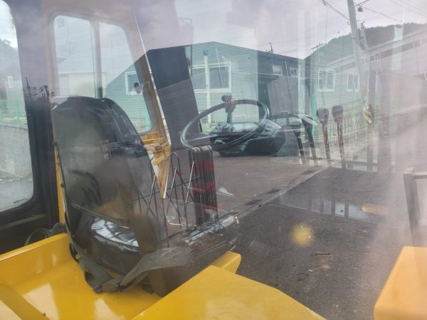 Hyundai HR7.5 ton used forklift - Image 4