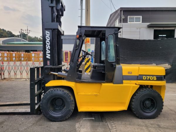 Model Doosan D70S Forklift - Image 7