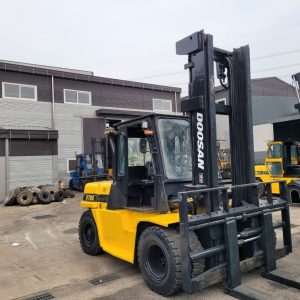 Model Doosan D70S Forklift