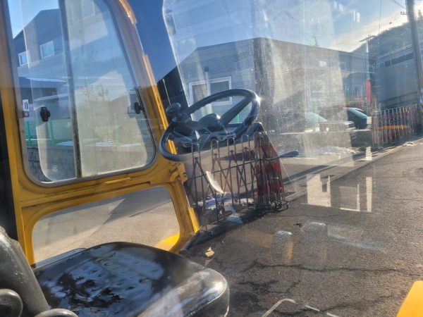 Samsung FX 4.5 ton used forklift - Image 10