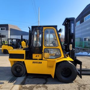 Samsung FX 4.5 ton used forklift