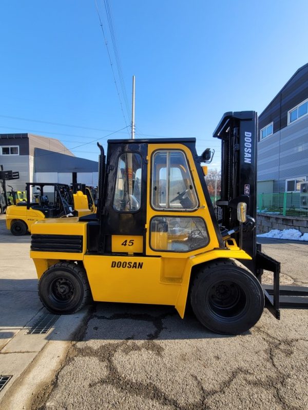Samsung FX 4.5 ton used forklift