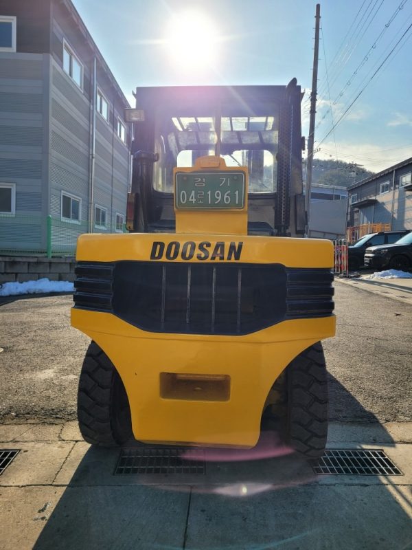 Samsung FX 4.5 ton used forklift - Image 5