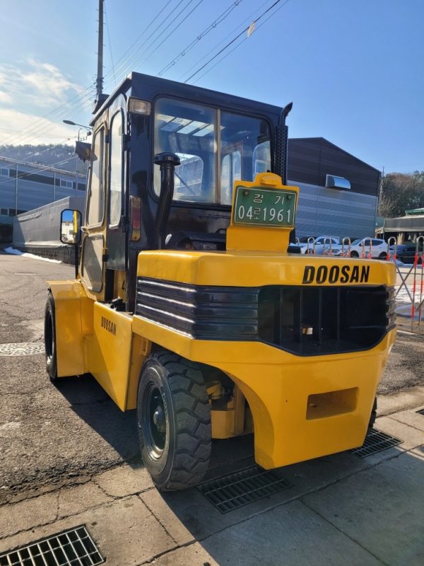 Samsung FX 4.5 ton used forklift - Image 7
